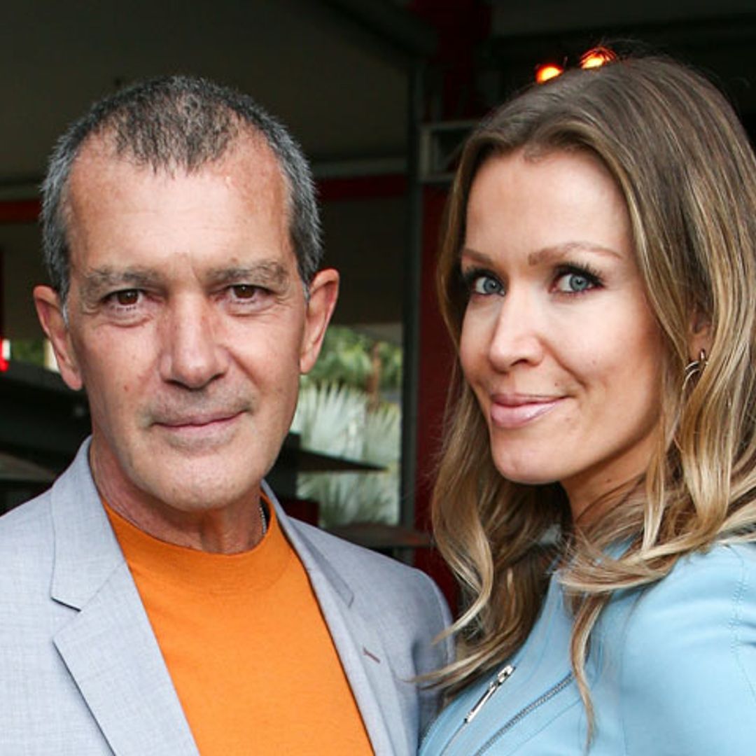 Antonio Banderas presenta 'Genius: Picasso' en Los Ángeles arropado por Nicole Kimpel