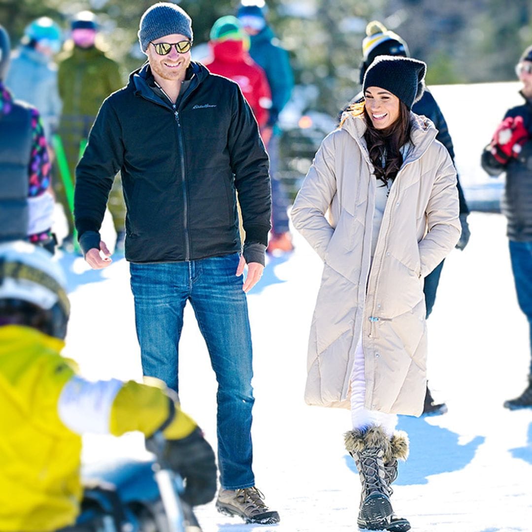 El misterioso despliegue con el que Harry y Meghan han reaparecido en Canadá