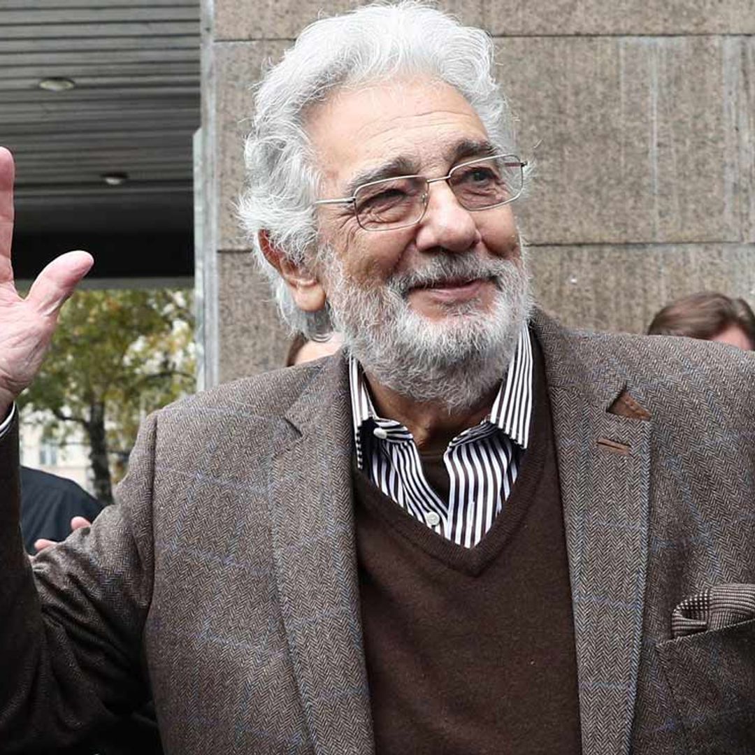 Plácido Domingo anuncia que ha dado positivo en coronavirus
