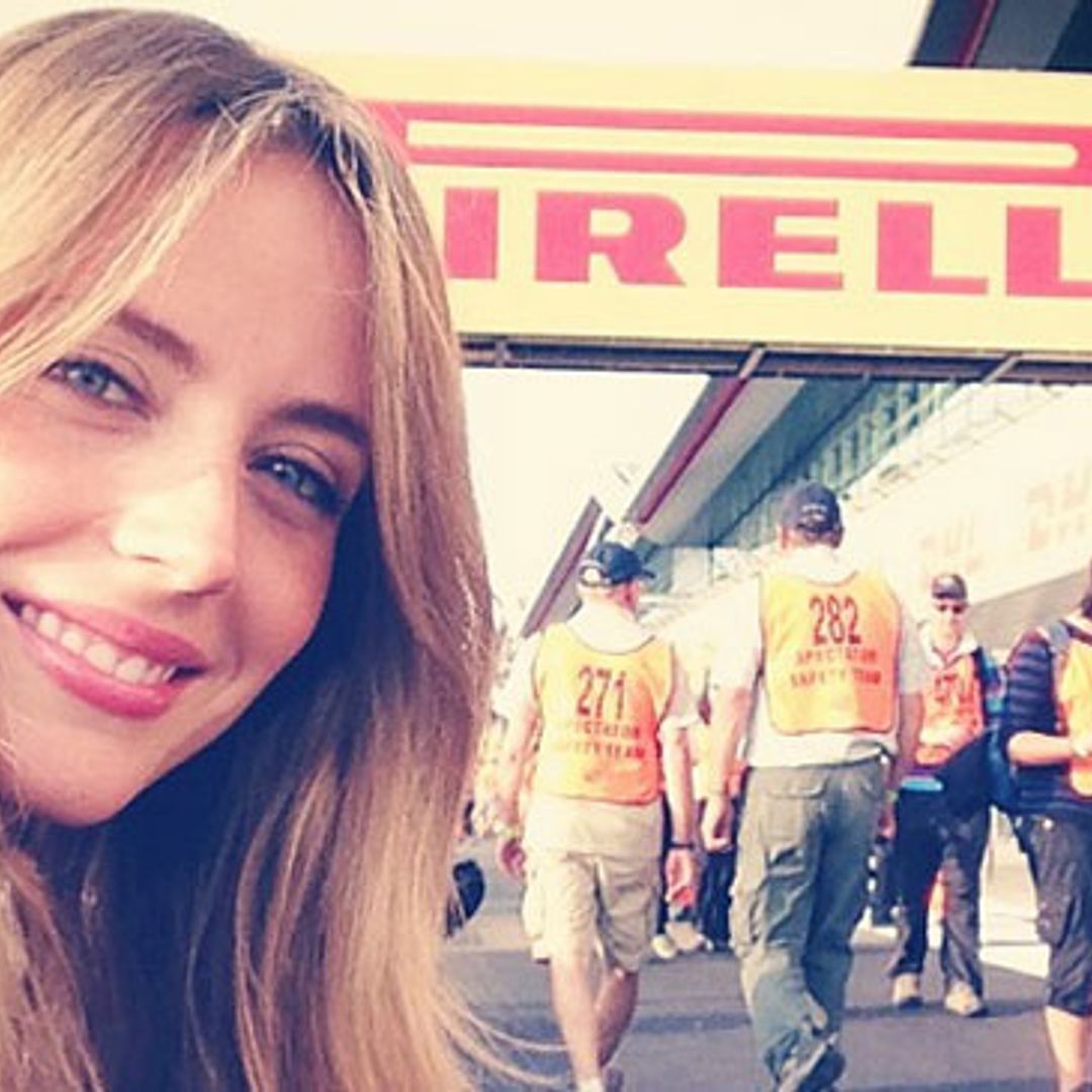 Cristina Gullón, la otra española que pisa fuerte en los circuitos