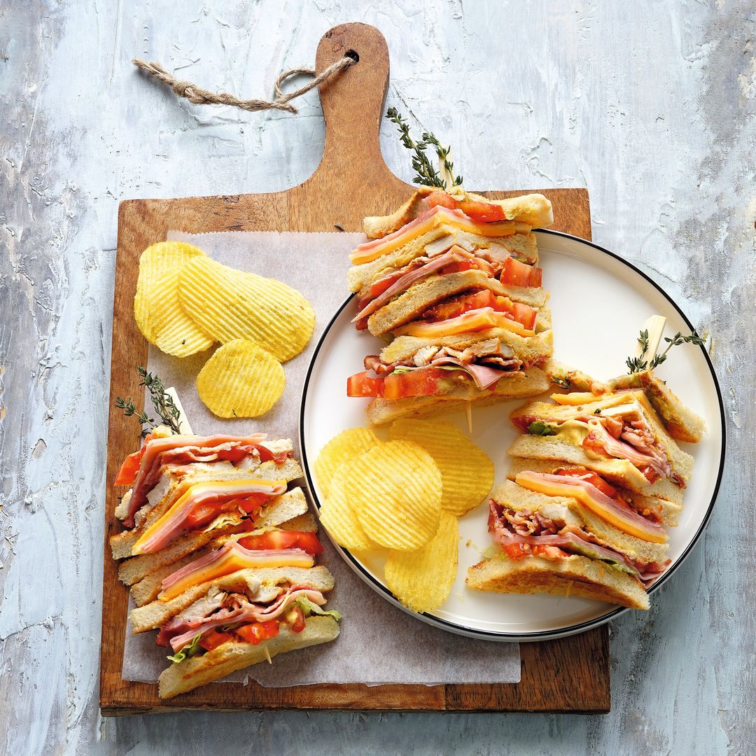 Tres sándwiches que nunca fallan: del clásico club al croissant más moderno
