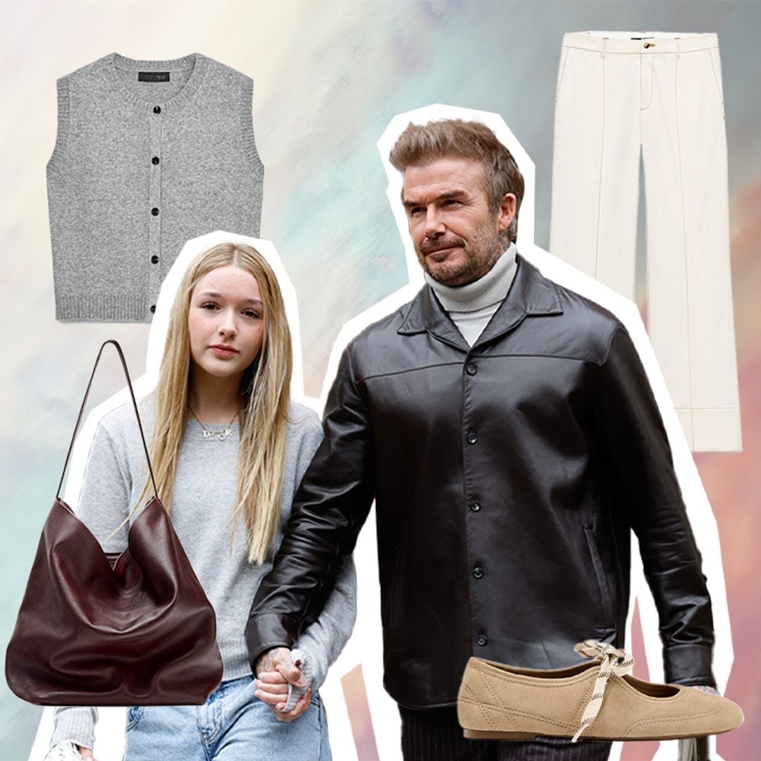 Así vestiría Harper Beckham con la nueva colección de Zara en esta vuelta al cole 