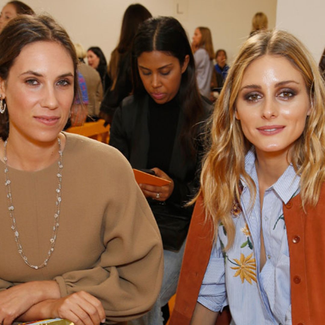 ¿Qué hacen juntas Tatiana Santo Domingo y Olivia Palermo?