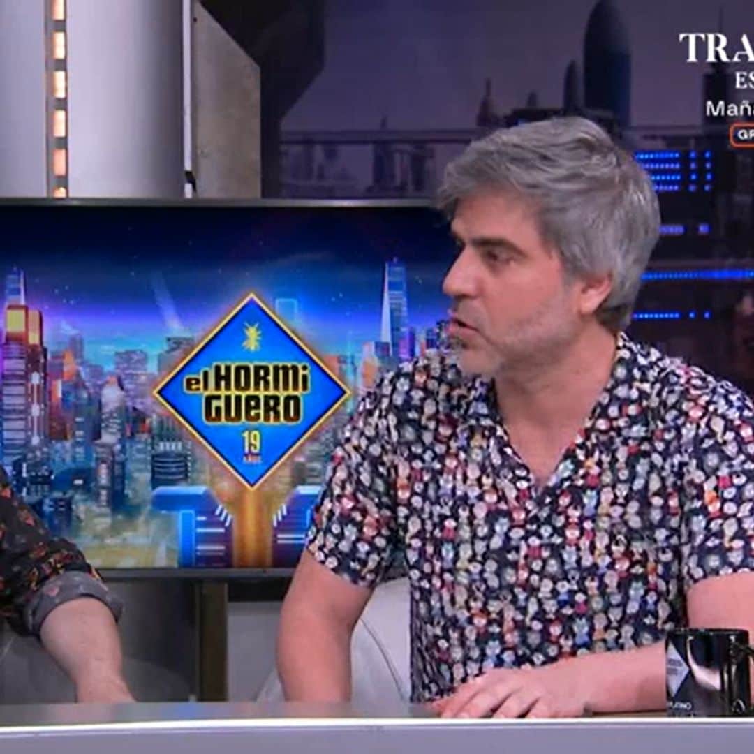 Ernesto Sevilla revela en 'El Hormiguero' la sorprendente obsesión de su padre: "Era una cosa un poco loca"
