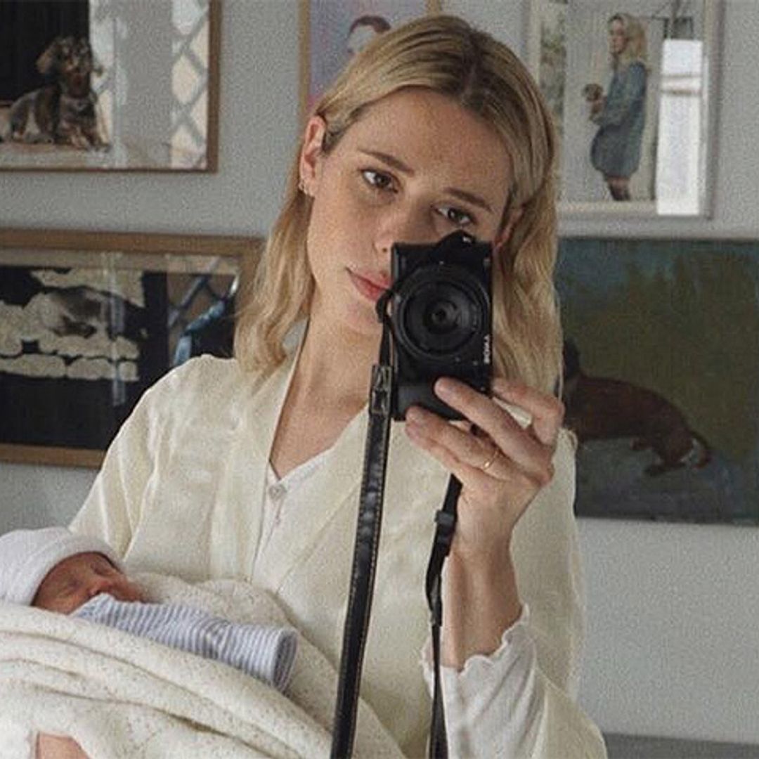 PRIMICIA: Lulu Figueroa-Domecq ha sido madre de un niño