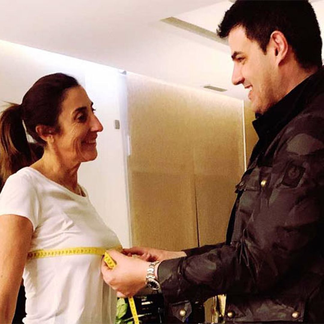 Paz Padilla ya se prepara para triunfar en la boda de Belén Esteban