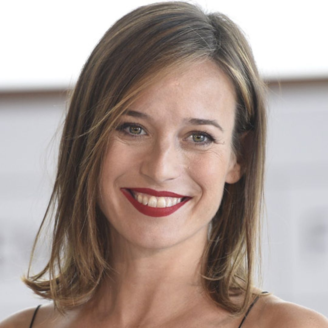 Marta Etura, 'feliz' con su maternidad