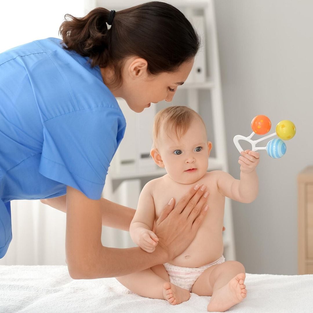 Así puede ayudar a tu hijo la fisioterapia respiratoria