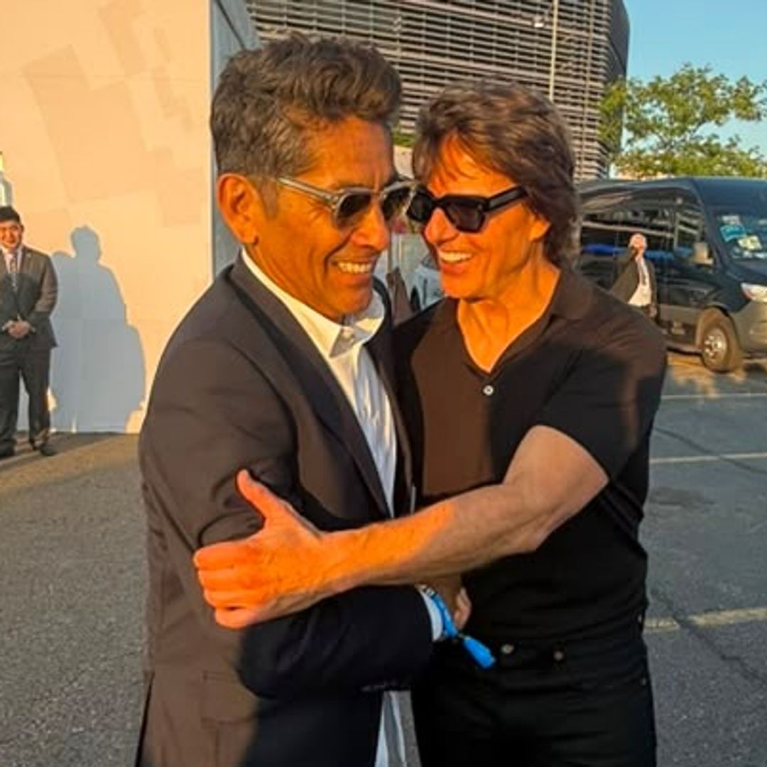 Dos leyendas, una foto: Jorge Campos revela su próxima 'Misión Imposible' junto a Tom Cruise