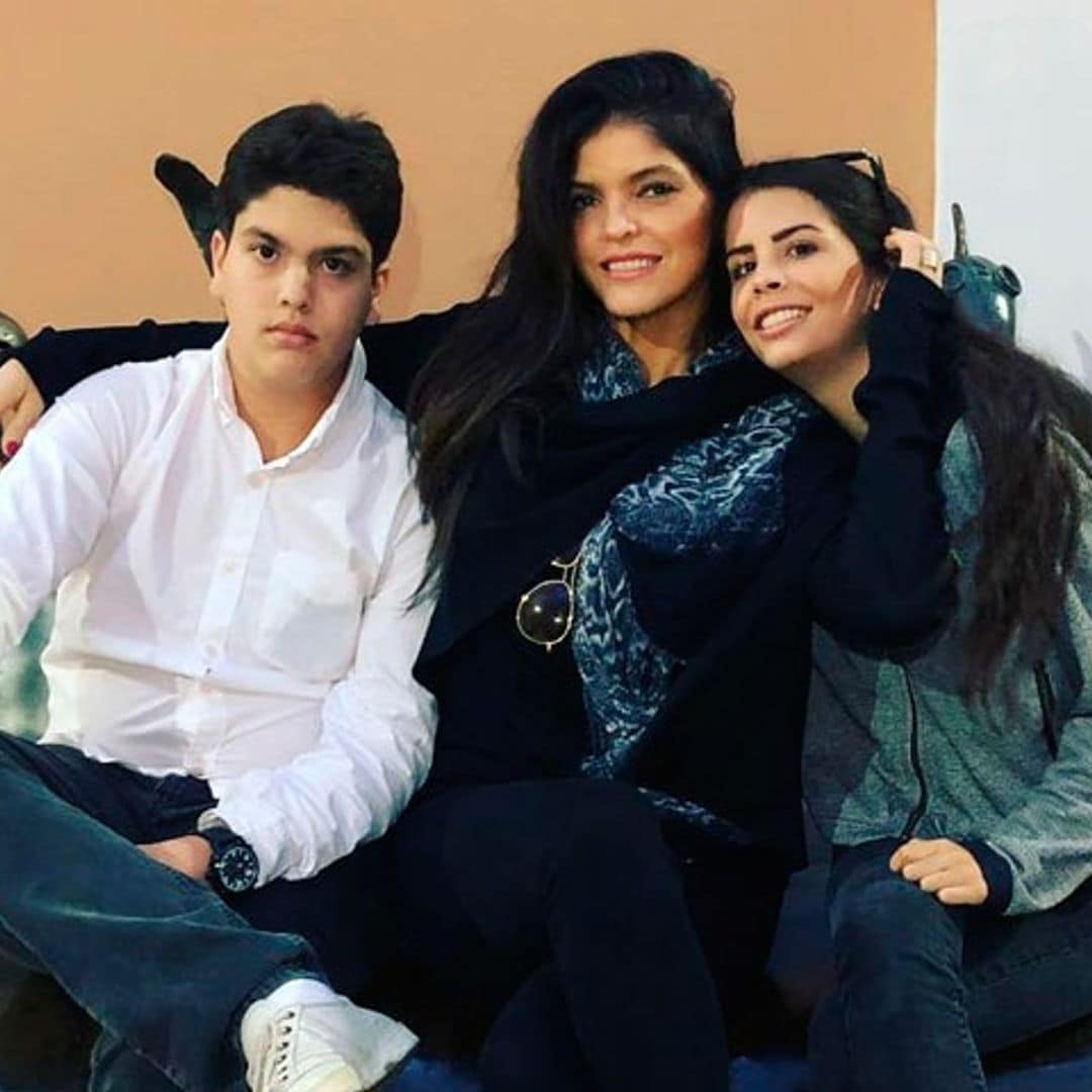 Ana Bárbara sobre los hijos de Mariana Levy: 'Llegaron a mi vida, me entregué a ellos'