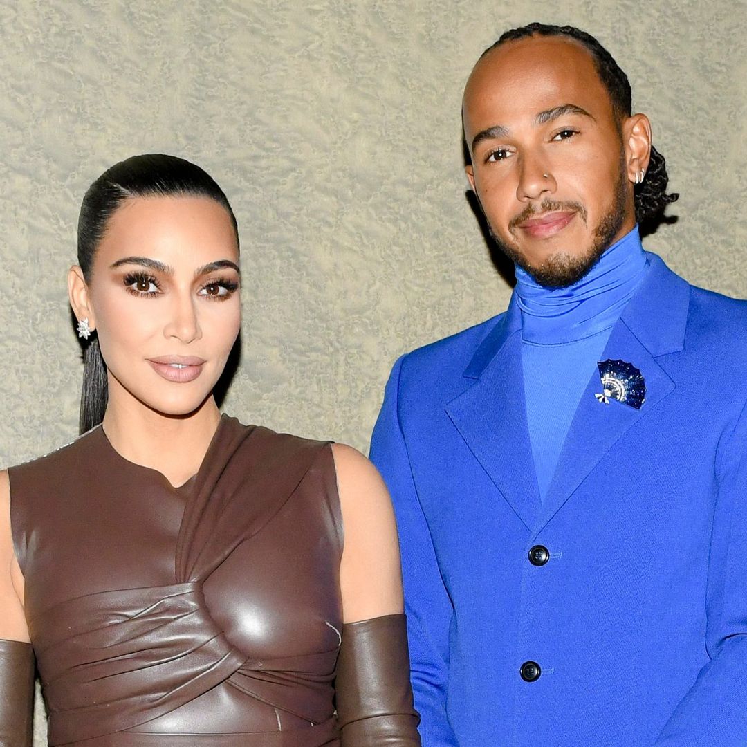 El video viral que confirma el romance de Lewis Hamilton y Kim Kardashian: "Es una locura"