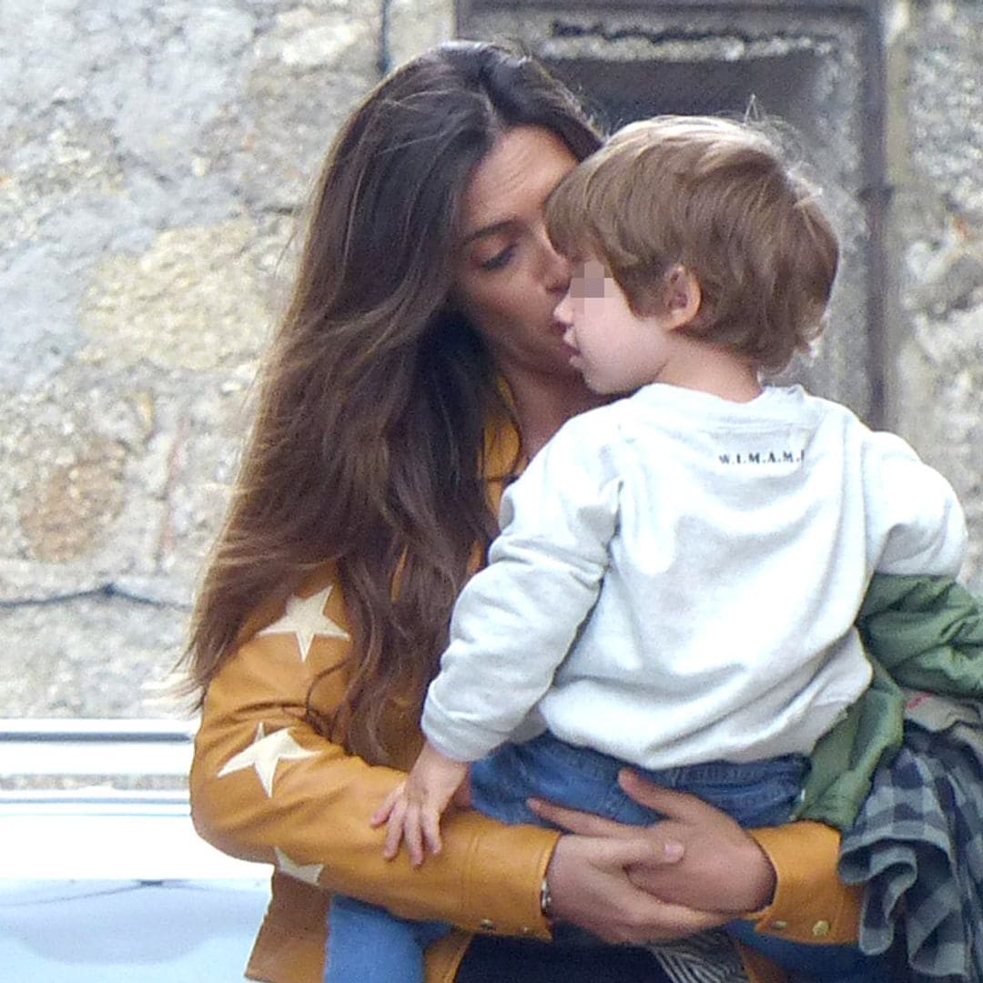 ¡Todo preparado para la fiesta! Lucas, el hijo de Iker Casillas y Sara Carbonero, cumple cuatro años