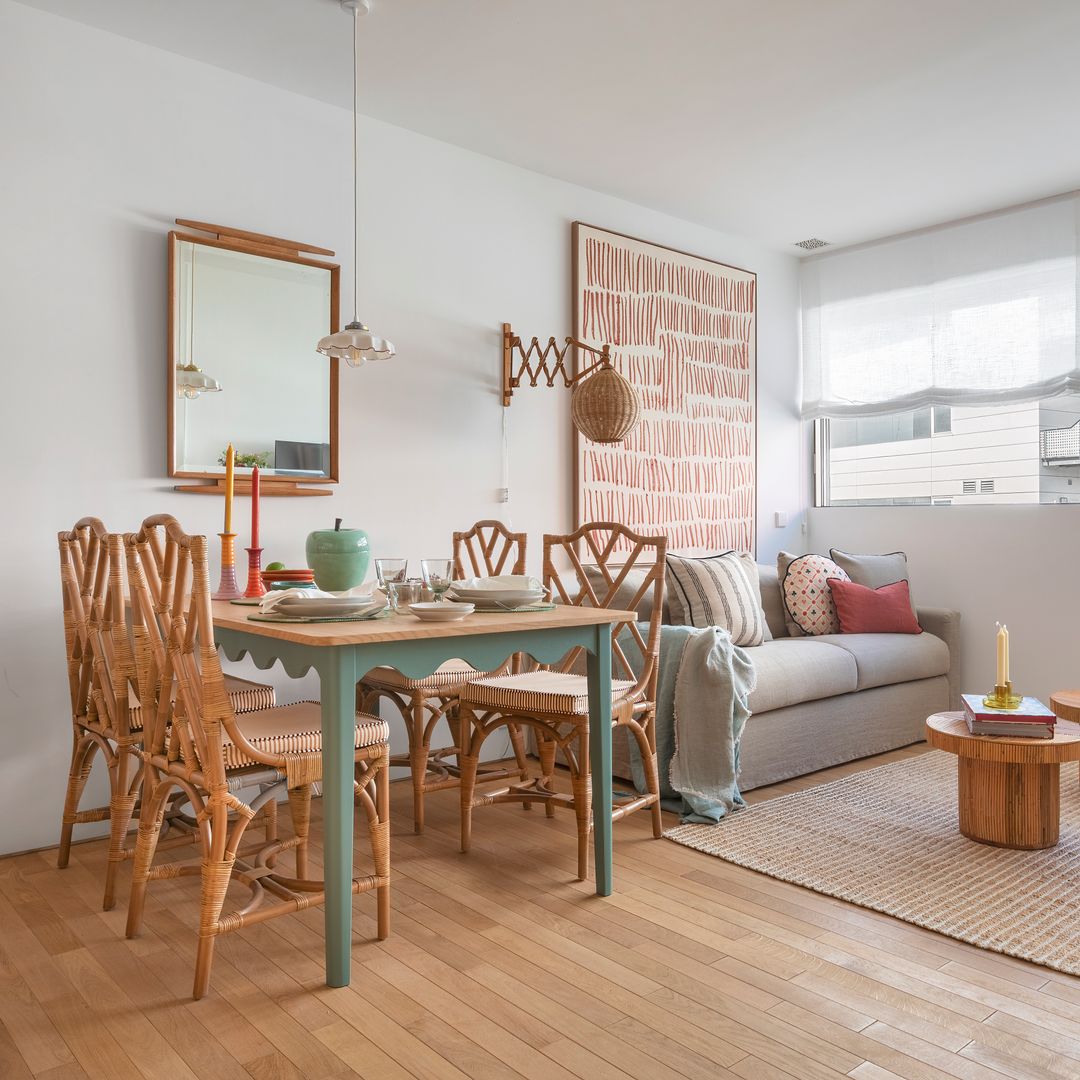 Claves para decorar un piso pequeño con encanto y sin gastar de más: estilo y funcionalidad en 50 m²