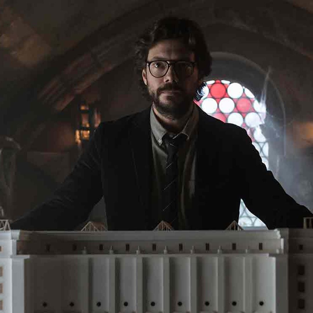 Álvaro Morte reúne a todo el equipo antes del estreno de 'La casa de papel'