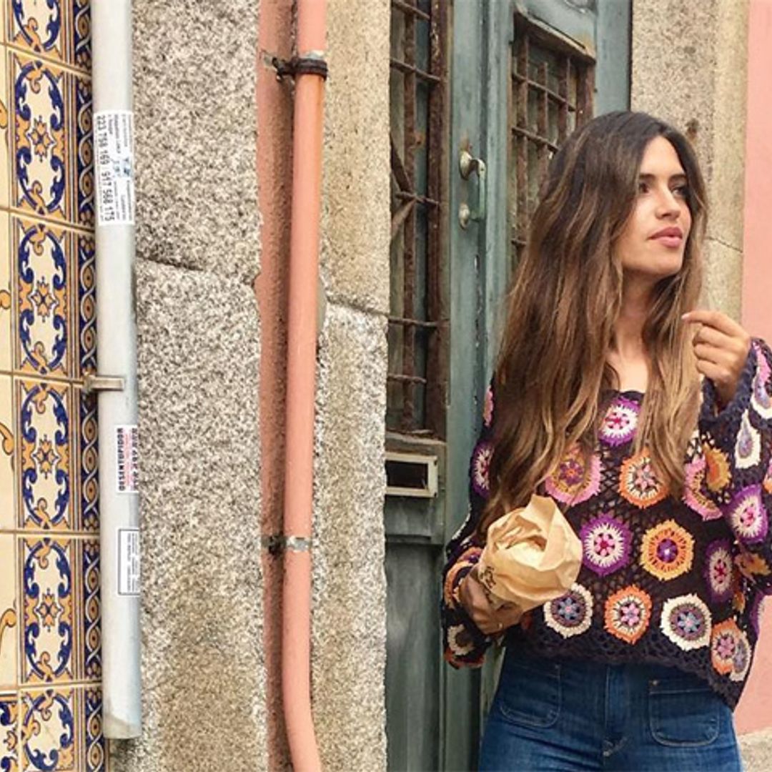 La visita fugaz a Oporto que ha alegrado a Sara Carbonero