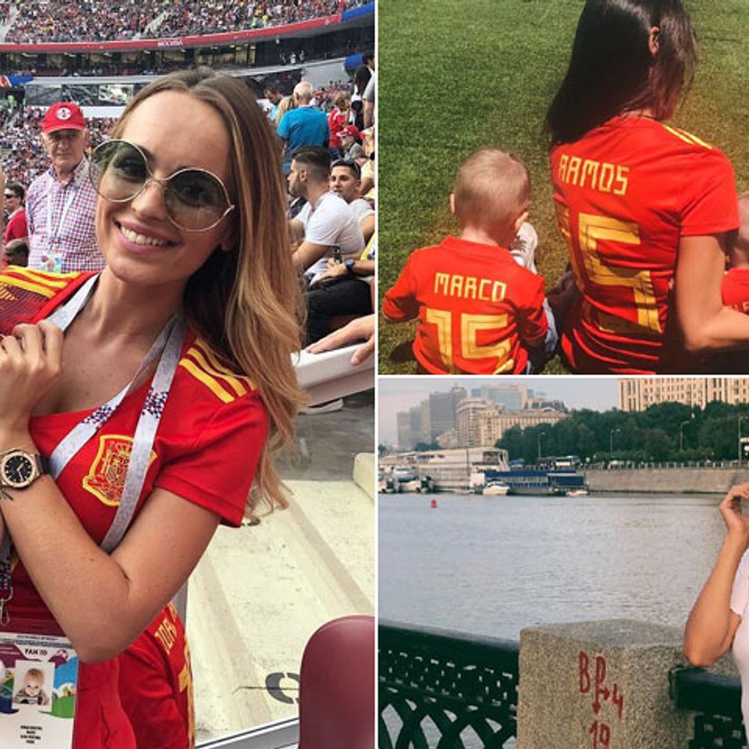 Las WAG's se volcaron con 'La Roja', pero el sueño se truncó