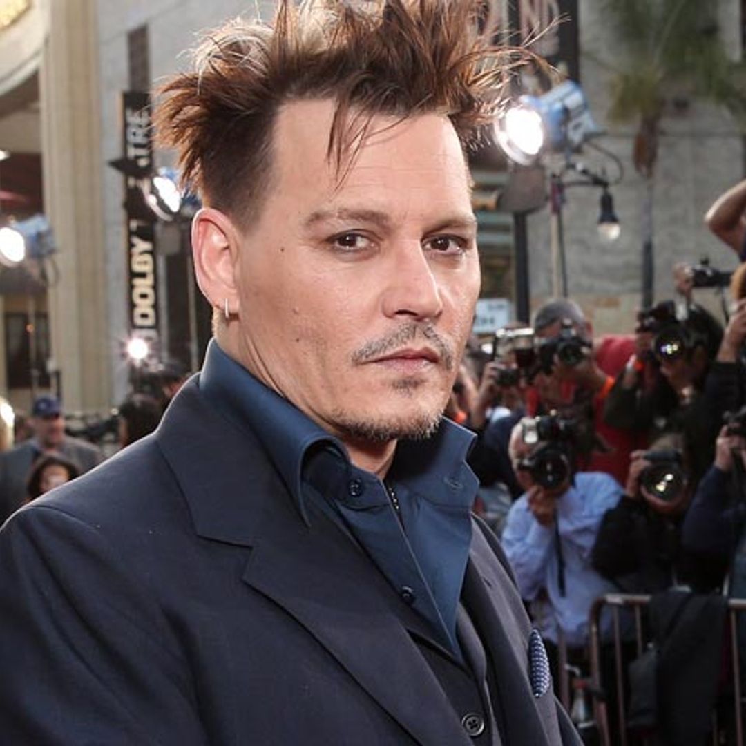 La fría respuesta de Johnny Depp a la petición de divorcio de Amber Heard tres días después de la muerte de su madre
