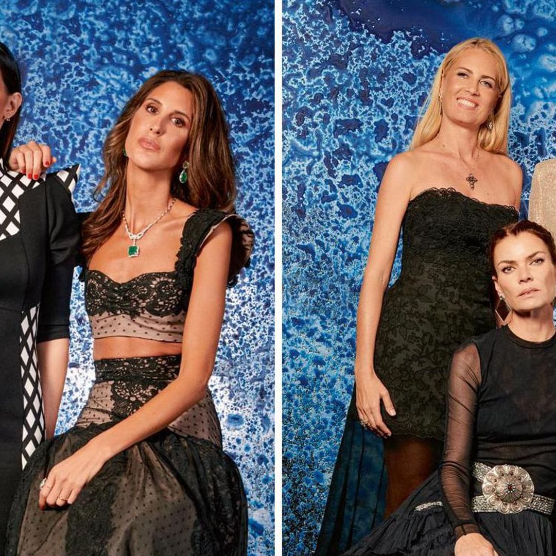 Las mujeres más elegantes reunidas en la fiesta más exclusiva