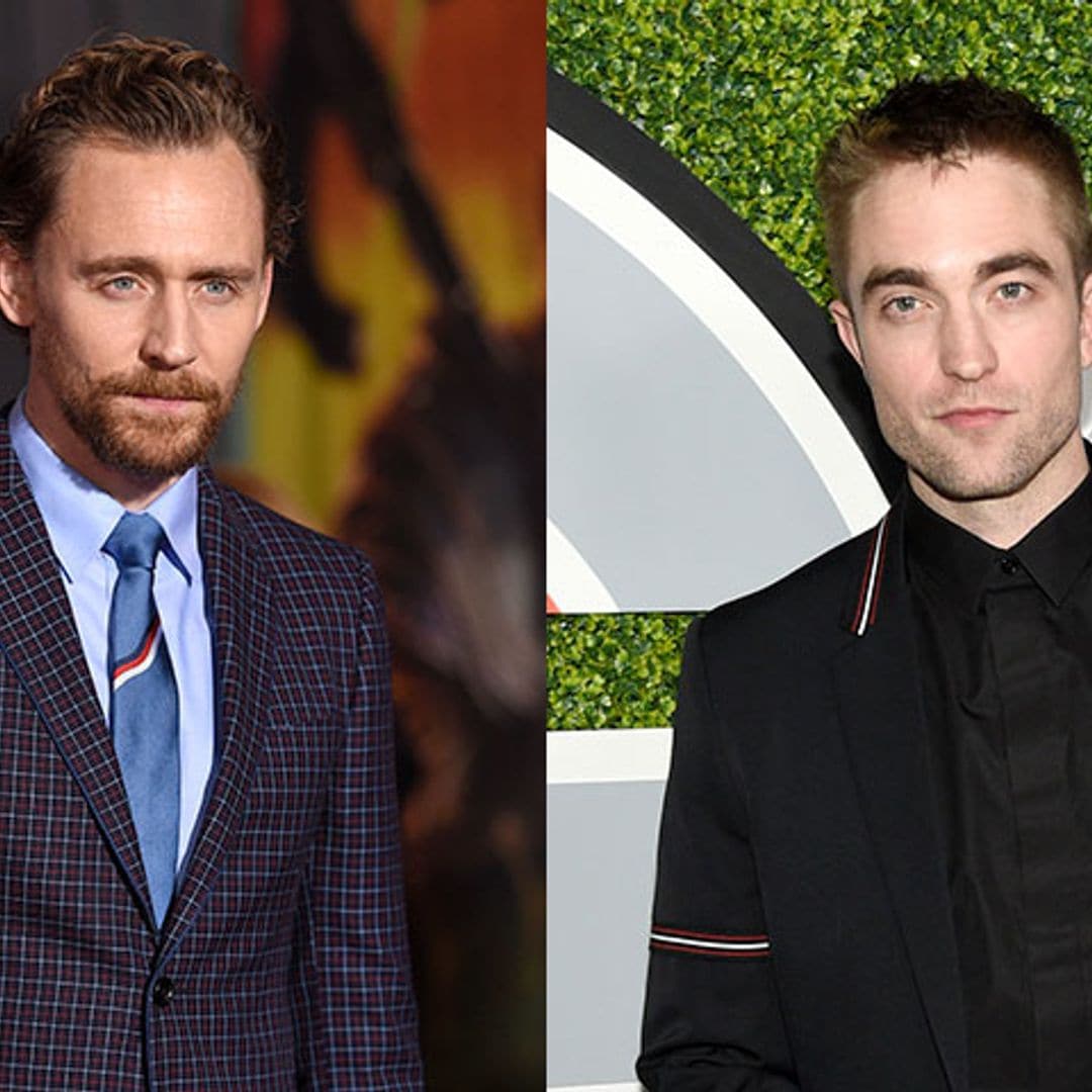 Tom Hiddleston o Robert Pattinson, ¿quién es el hombre más guapo del mundo?