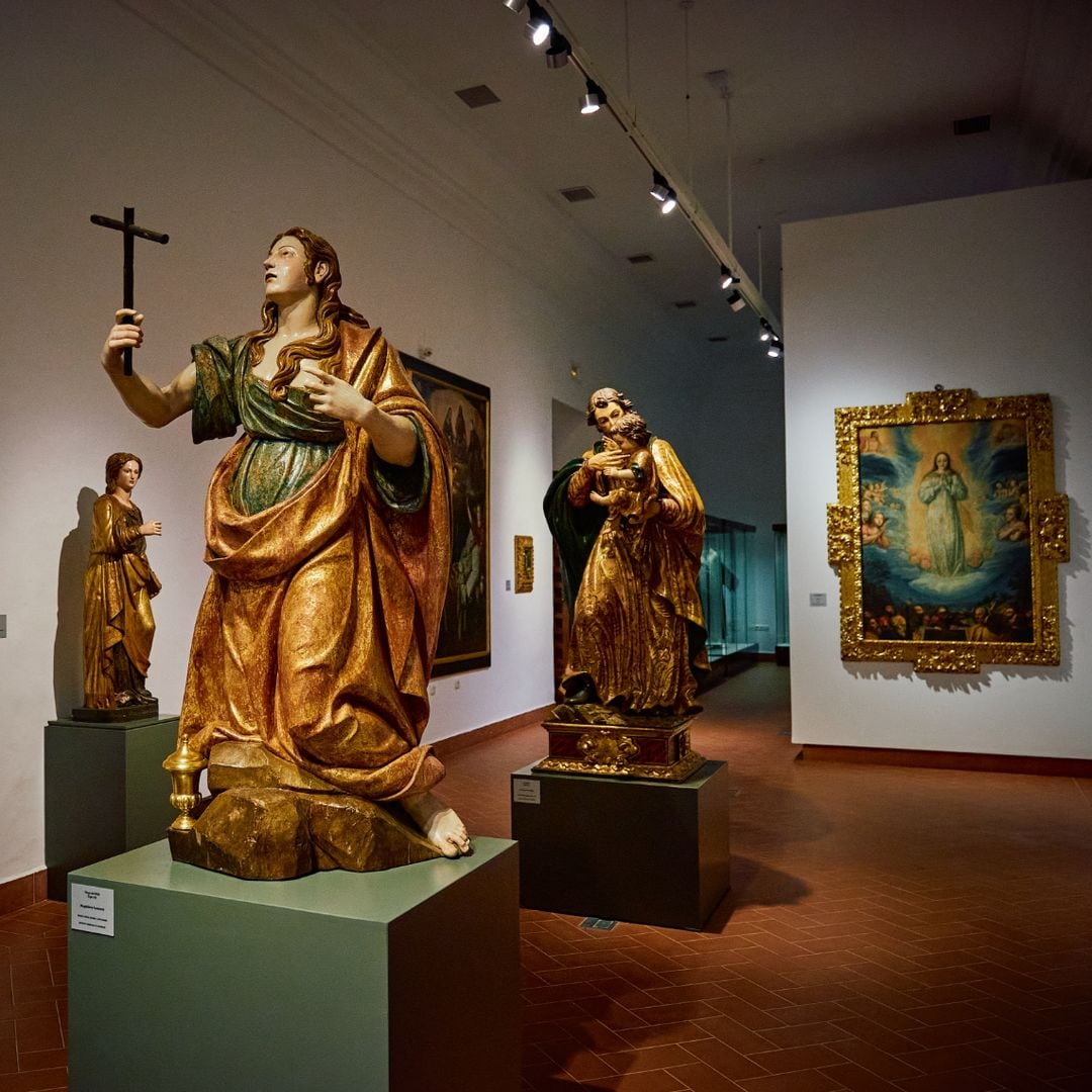 Salas de escultura barroca del MVCA de Antequera