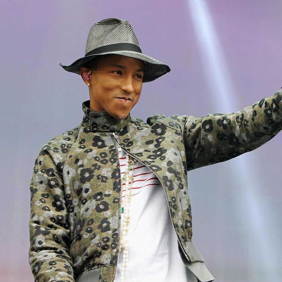 Pharrell Williams, de productor a diseñador: su salto de la música al mundo de la moda