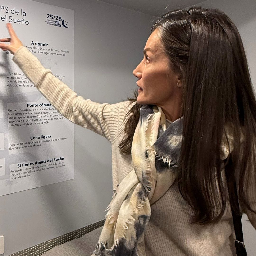 La visita sorpresa de la reina Letizia por su interés en los trastornos y las enfermedades del sueño