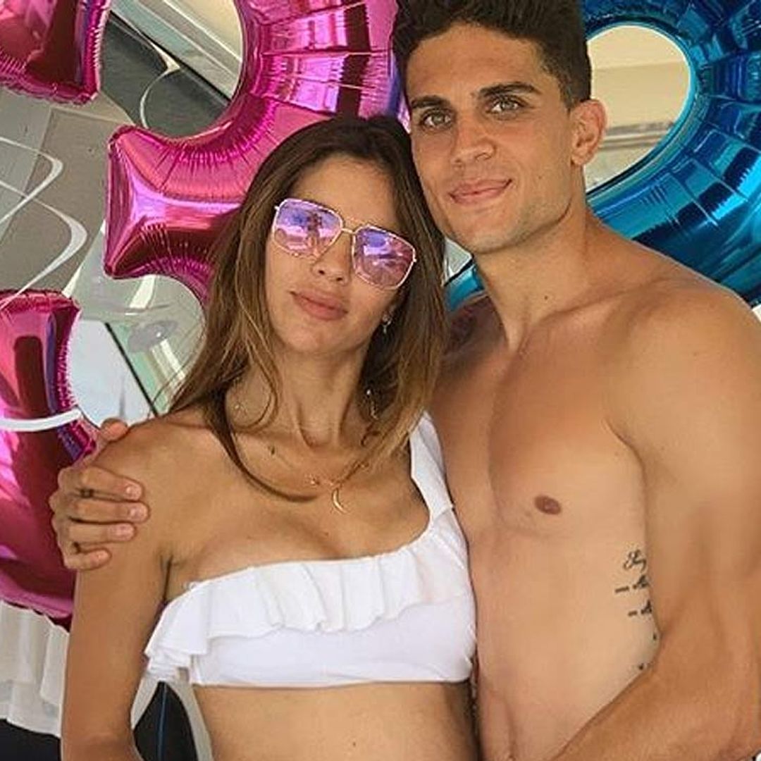 Una fiesta muy dulce: Melissa Jiménez celebra su cumpleaños luciendo curvas premamá