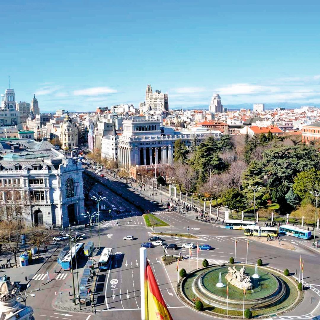 Mirador Madrid Cibeles 