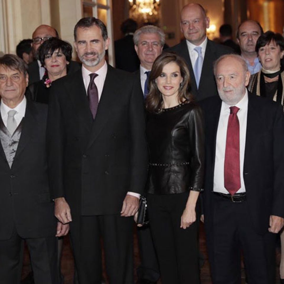 Una Reina 'transgresora' como el periodismo al que premia