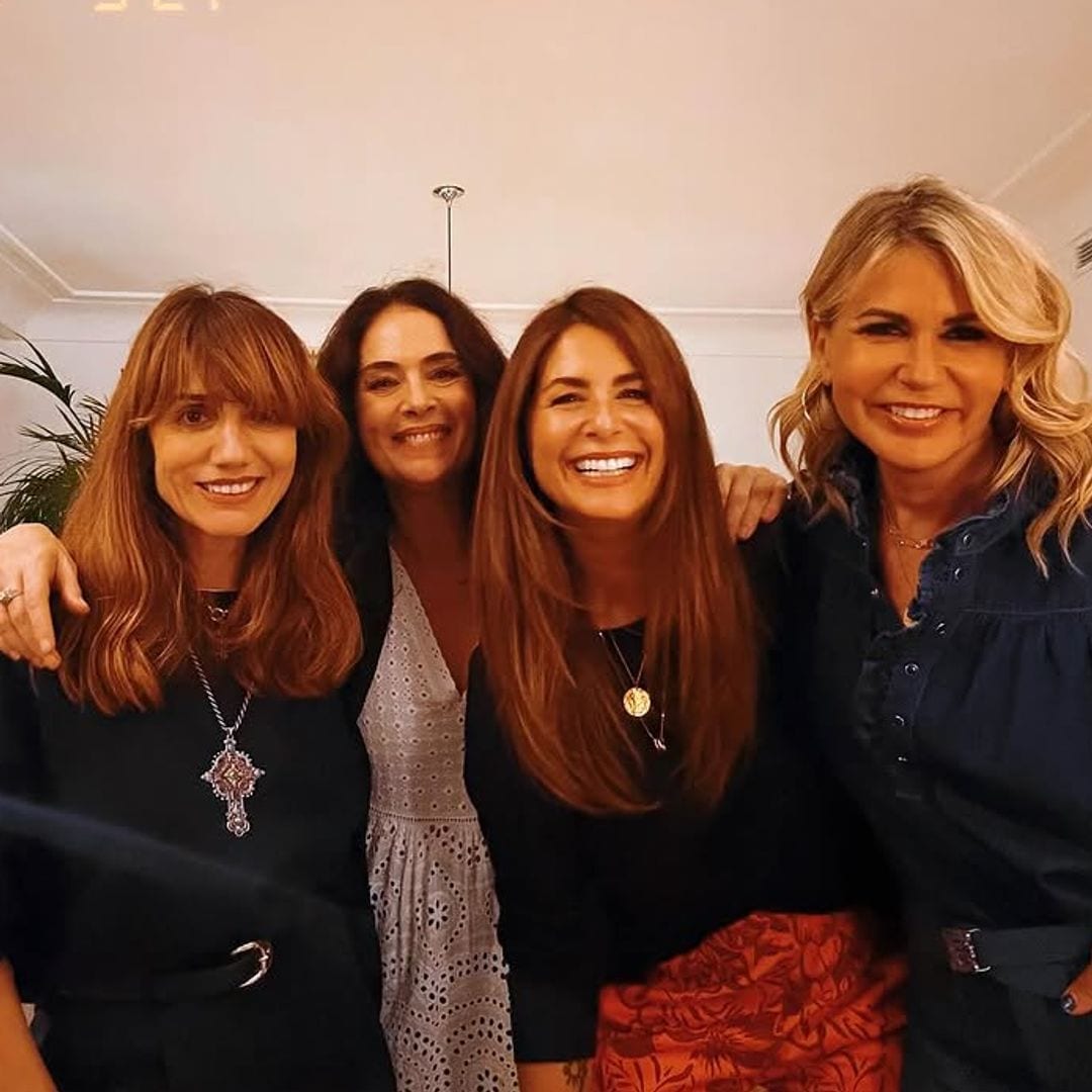 Las mejores amigas de Nuria Roca: quién es quién dentro del selecto grupo