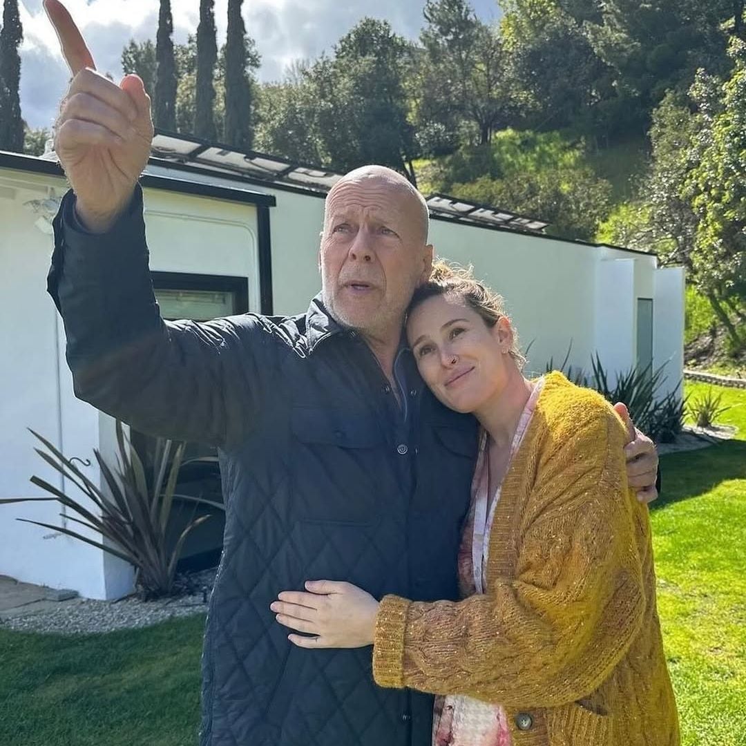 La hija mayor de Bruce Willis reflexiona con emoción sobre la enfermedad de su padre: 'Ojalá te hubiera hecho más preguntas'