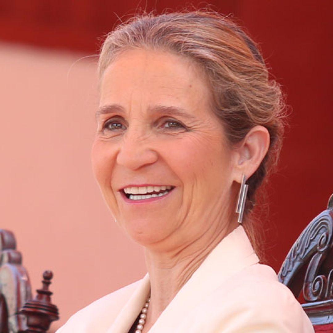 La infanta Elena regresa a la agenda oficial de Casa Real para entregar un premio en Jerez