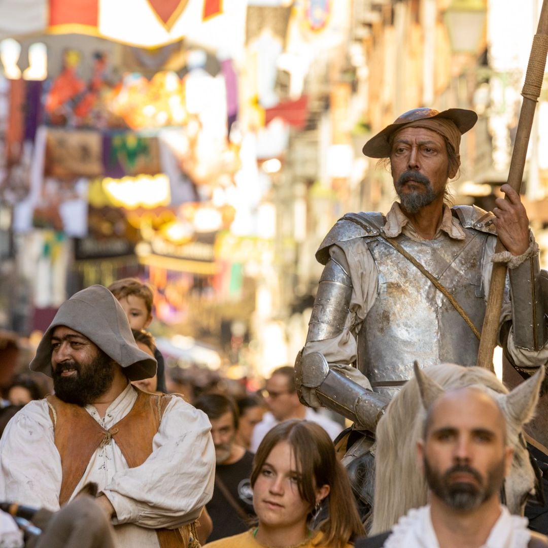 Mercadillo Cervantino en Alcalá de Henares