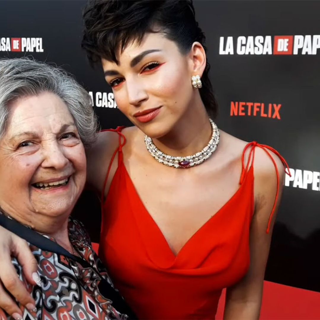 La abuela de dragones cambia 'Juego de Tronos' por 'La Casa de Papel'
