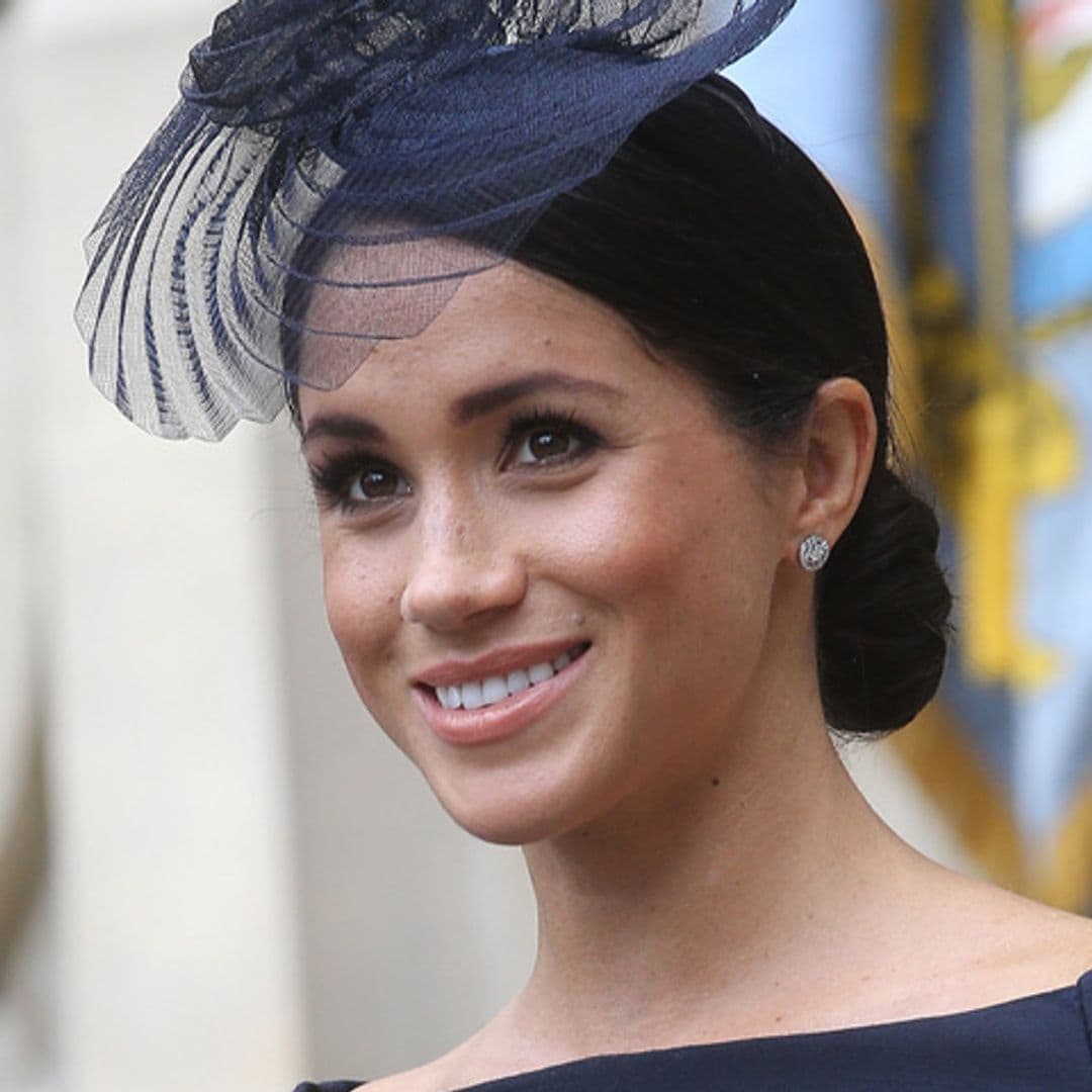 Meghan Markle elegida la mujer mejor vestida del mundo