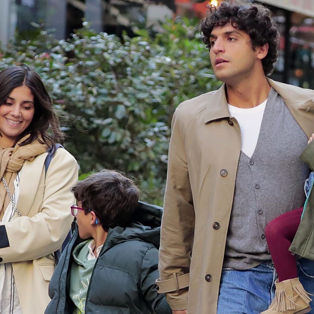 María García de Jaime y Tomás Páramo, una ‘superfamilia’ muy unida
