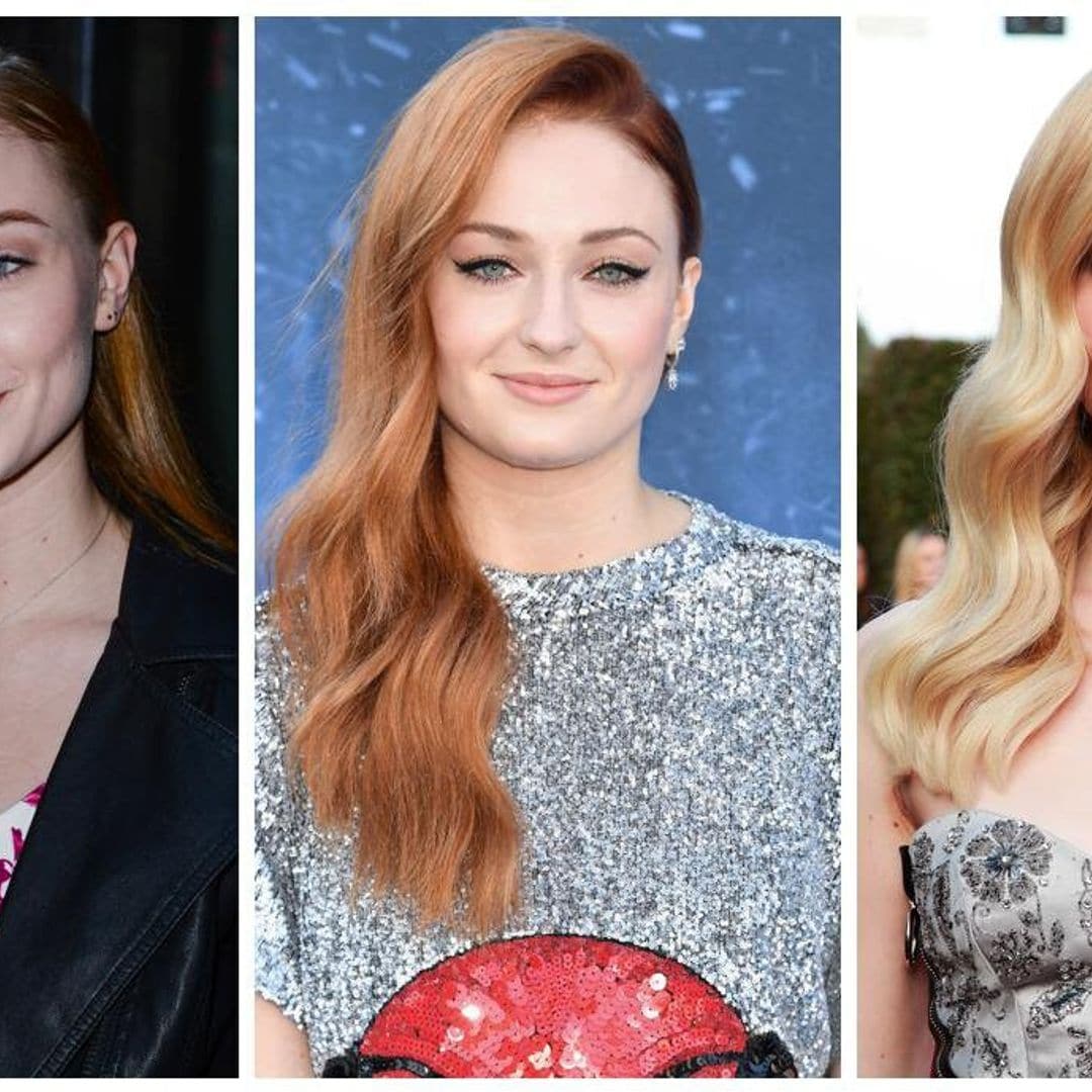 De la adolescencia a la ‘red carpet’: Así es la beauty evolution de Sophie Turner