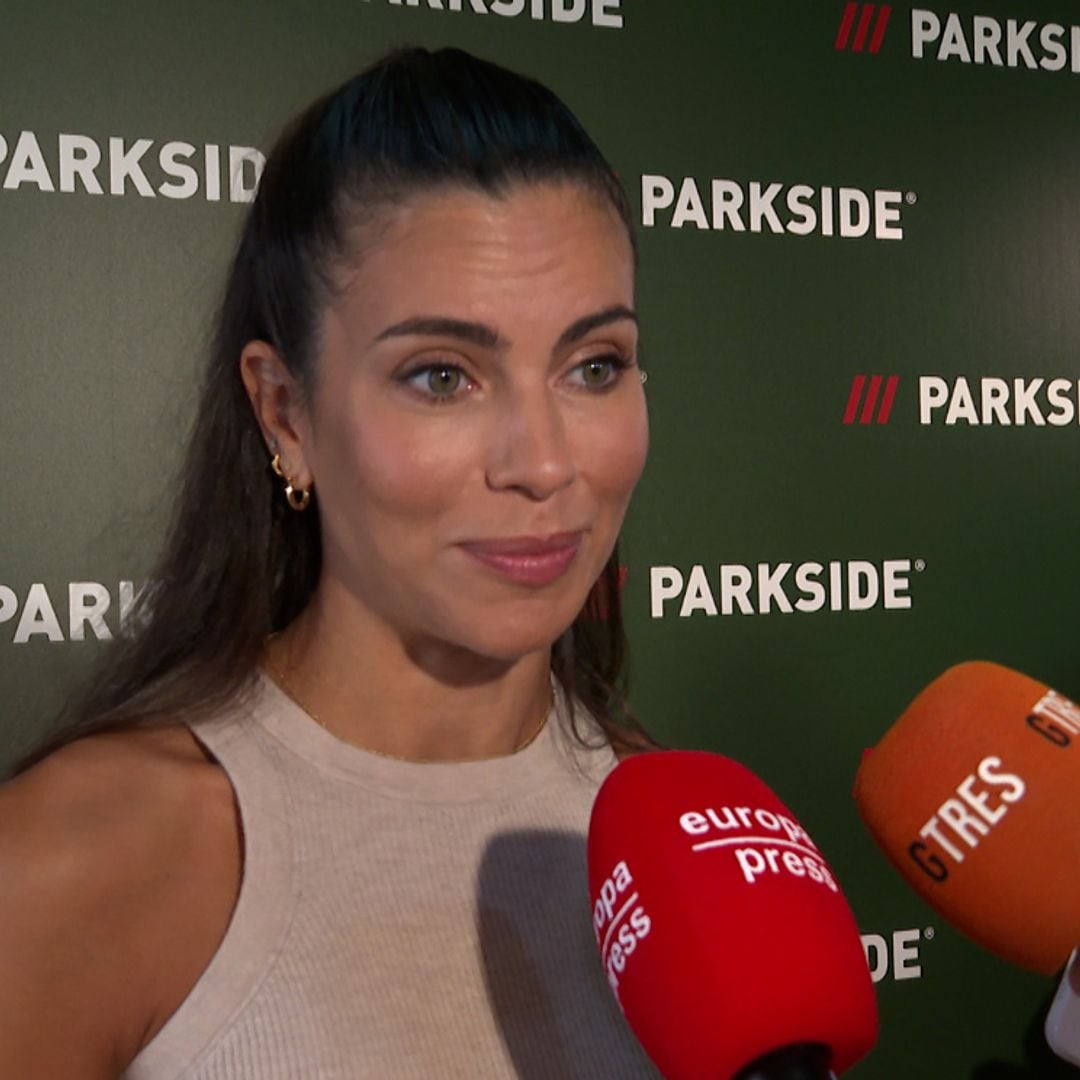 Melissa Jiménez evita dar pistas de su relación con Fernando Alonso, pero explica cómo se conocieron