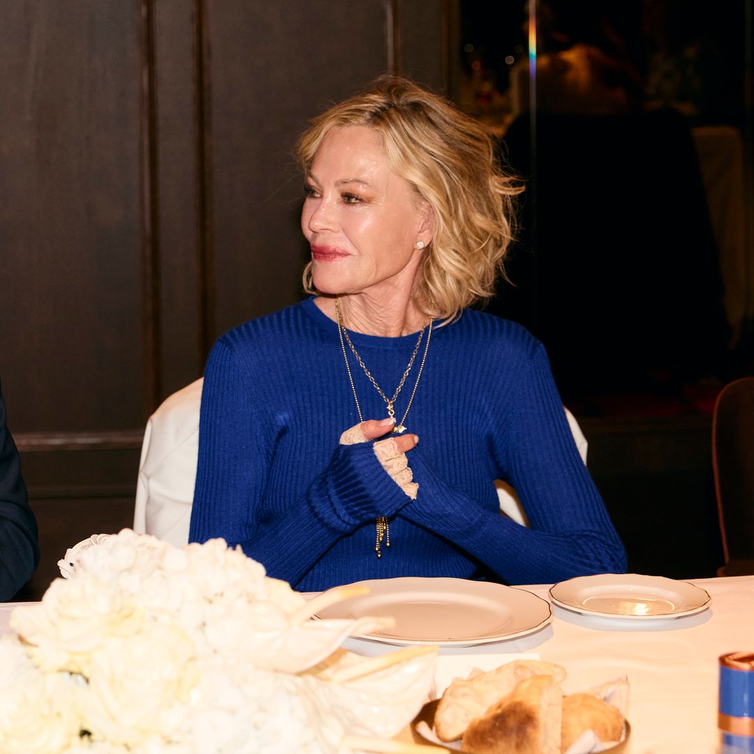 El plan 'beauty' de Melanie Griffith en Madrid: una cita de lujo tras la boda de su hija, Stella del Carmen
