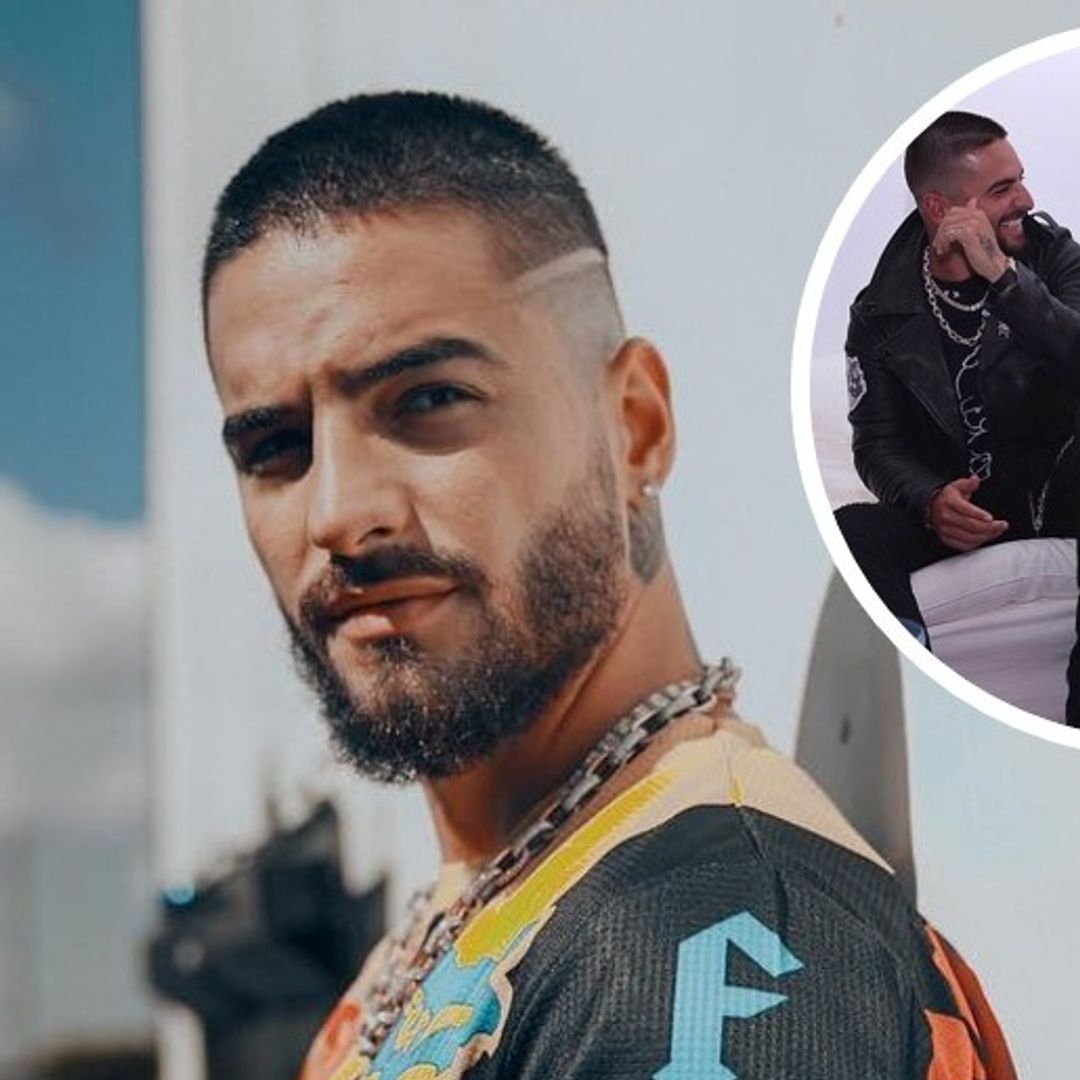 Maluma y J Balvin juntos en Nueva York, ¿qué planean?