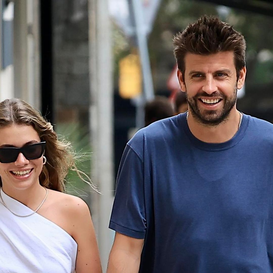 Gerard Piqué y Clara Chía vacacionan en Croacia con la familia del exfutbolista