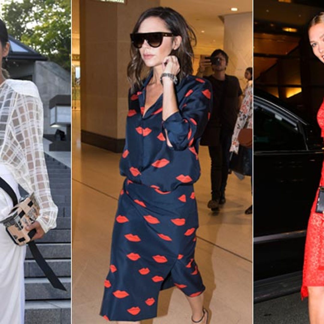 Volúmenes y tejidos vaporosos: los 10 mejores 'looks' de la semana