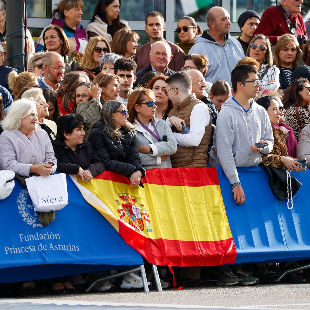 Sigue en directo la llegada de los primeros invitados a la ceremonia presidida por Leonor