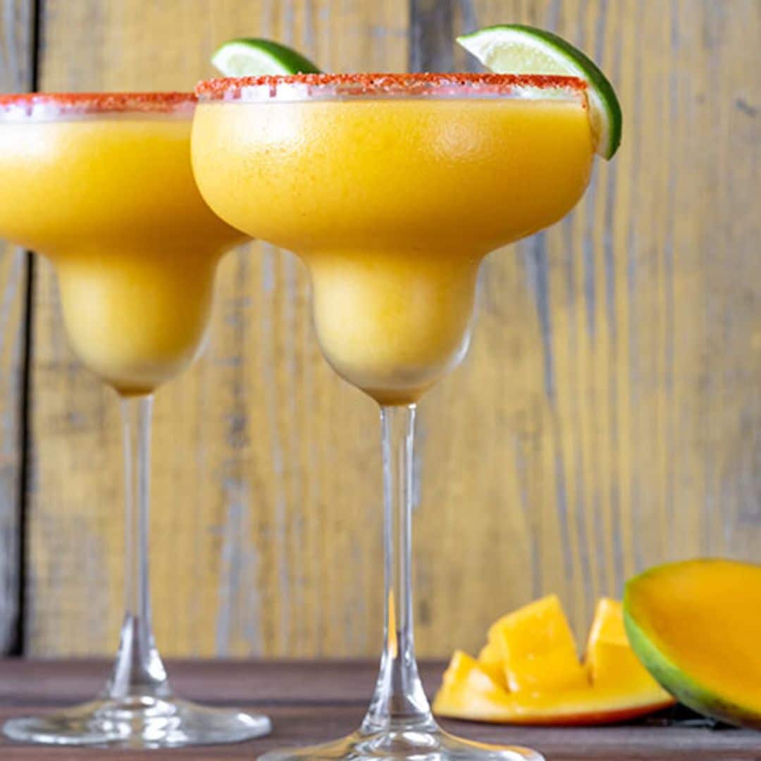 Margarita 'frozen' de mango