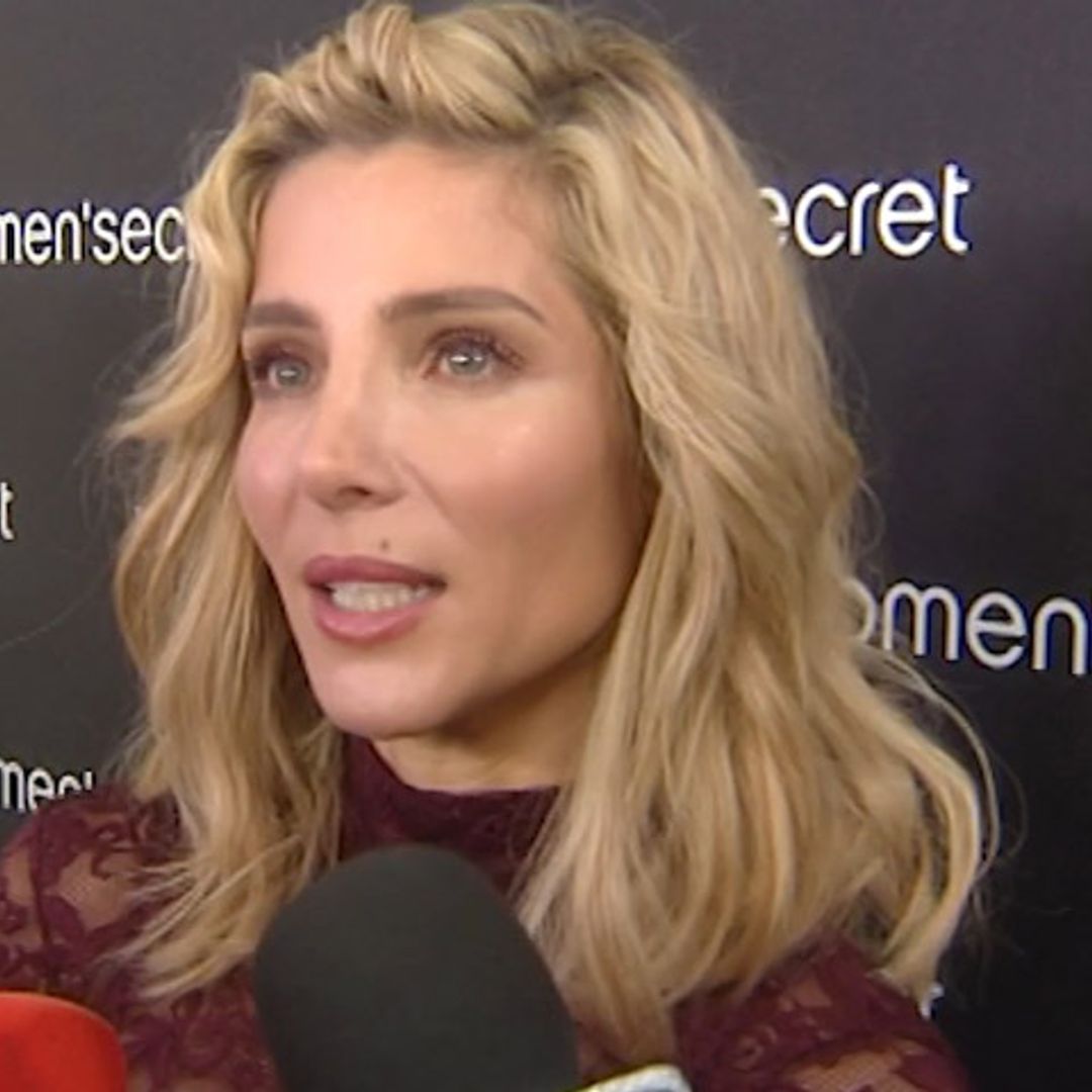 Elsa Pataky se emociona al recordar a Ángel Nieto