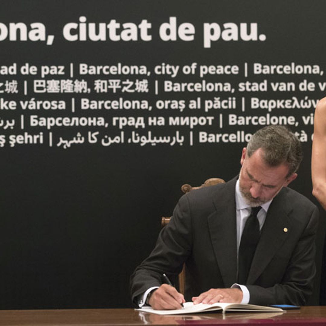 El mensaje que el rey Felipe VI y la reina Letizia han enviado a los barceloneses