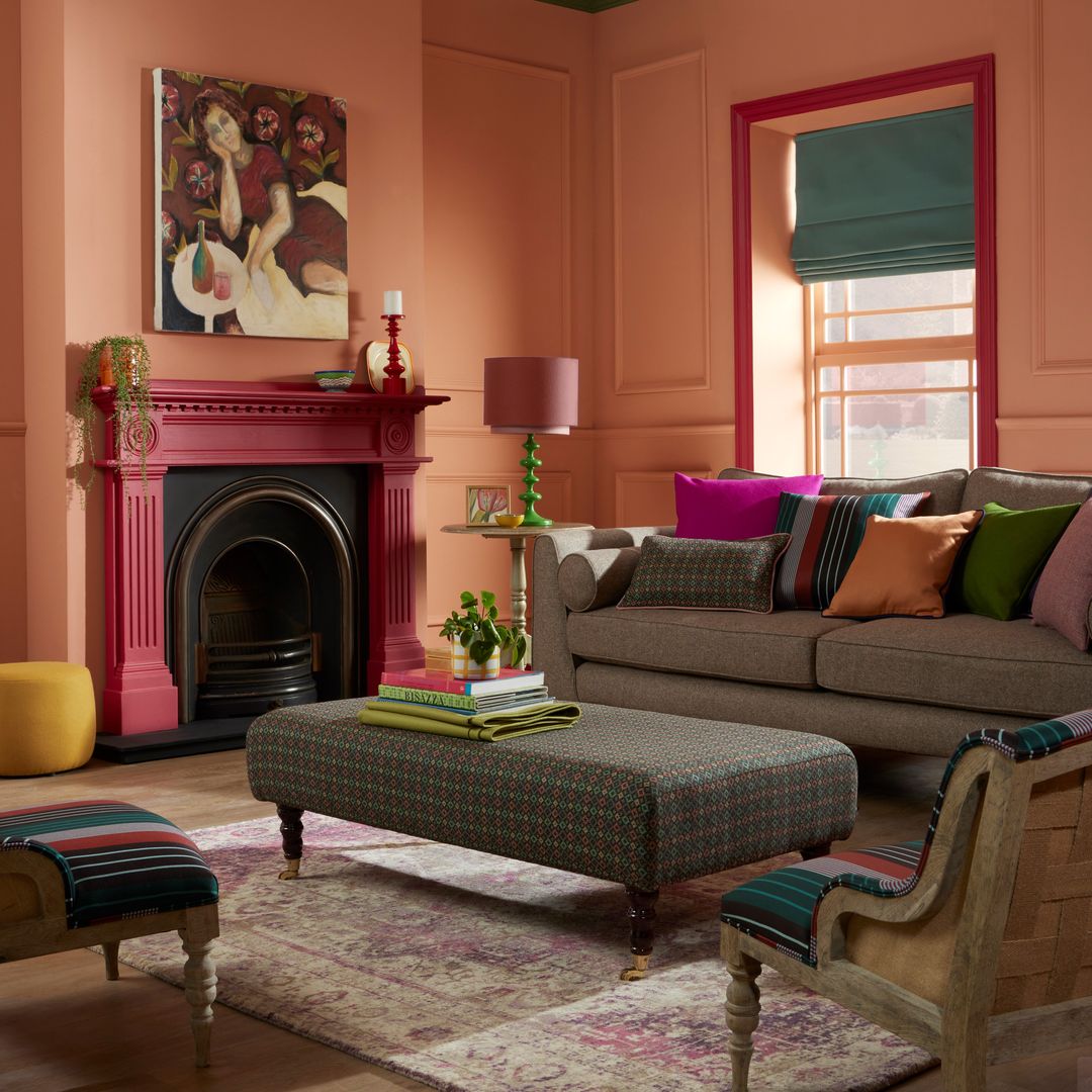 Minimalismo fuera: 2026 impone una nueva forma de decorar con color y carácter