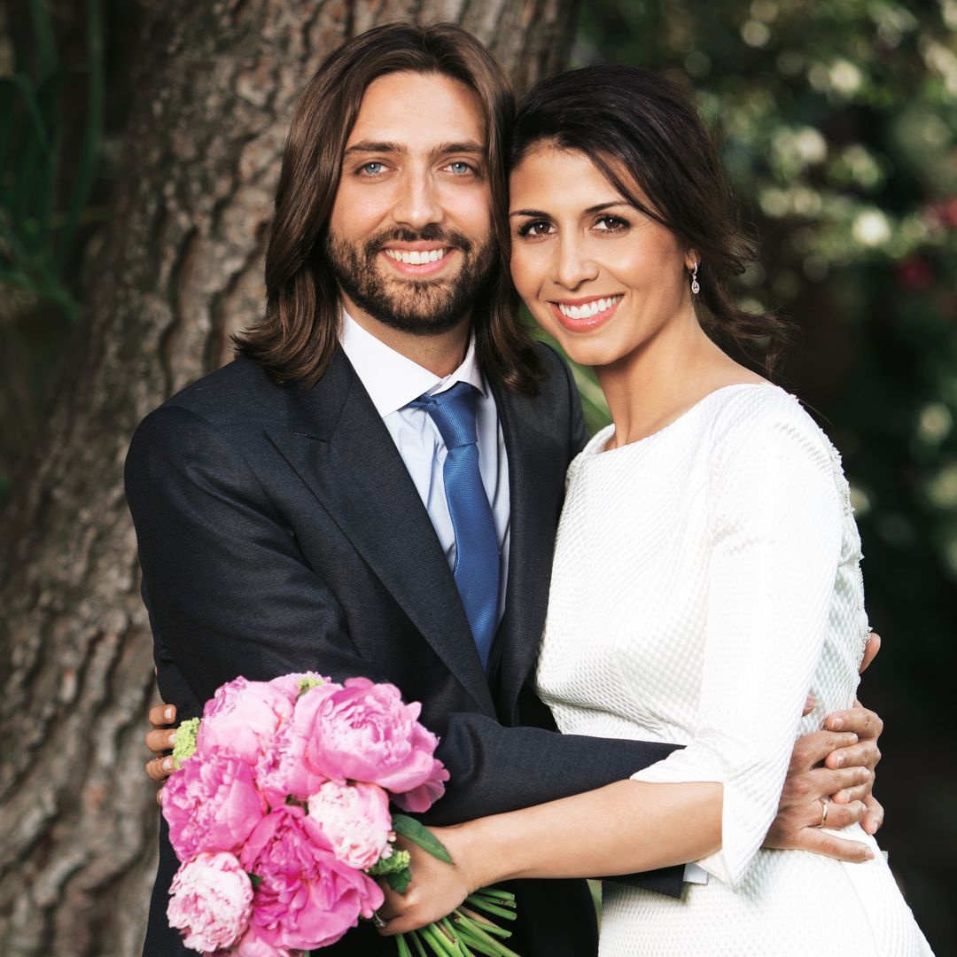 Sara Verdasco y Juan Carmona cumplen 10 años de casados y recordamos su boda flamenca, con Ana Boyer y Rosario Flores entre los invitados