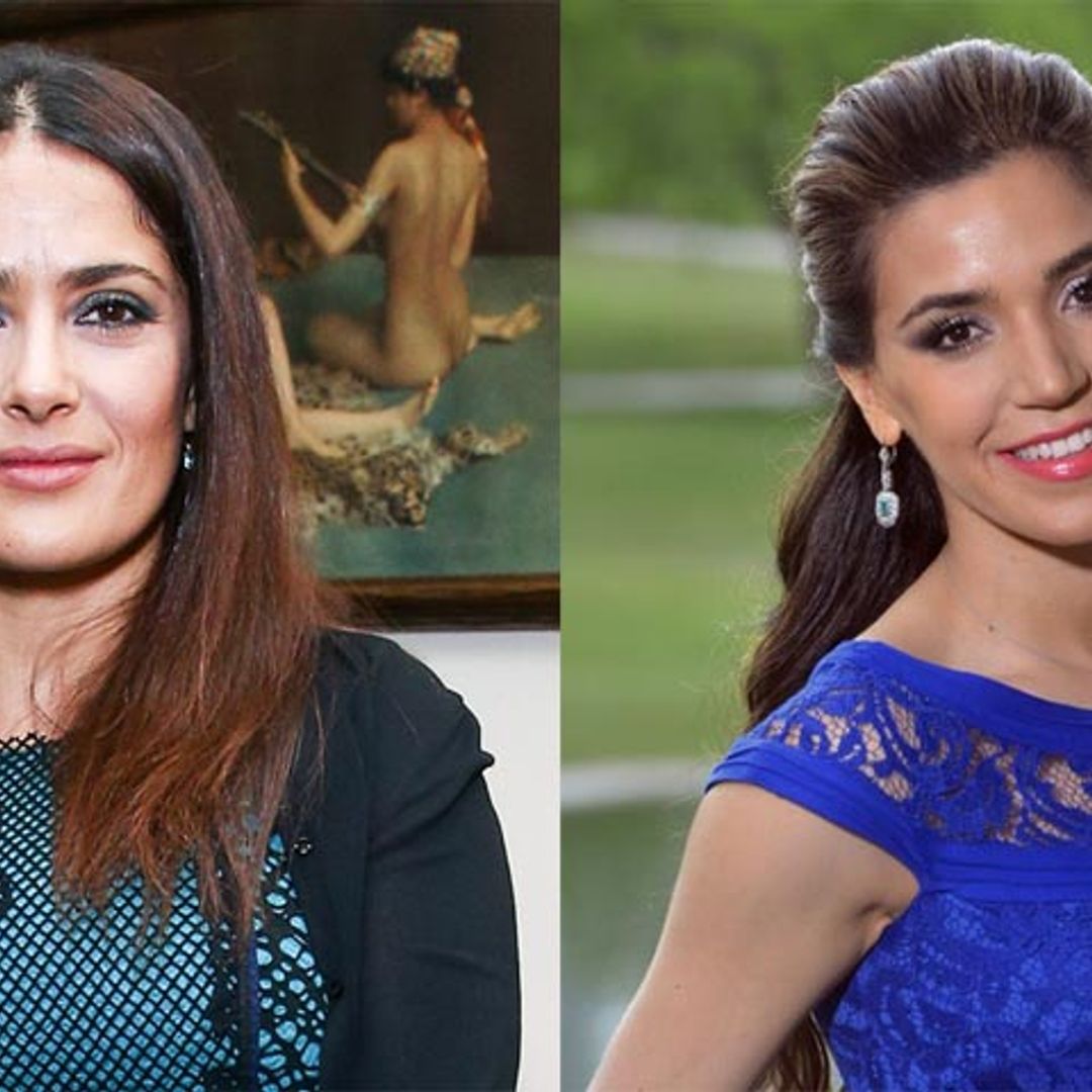 Yvonne Treviño, la sobrina de Salma Hayek que ha hecho historia y competirá en los Juegos Olímpicos
