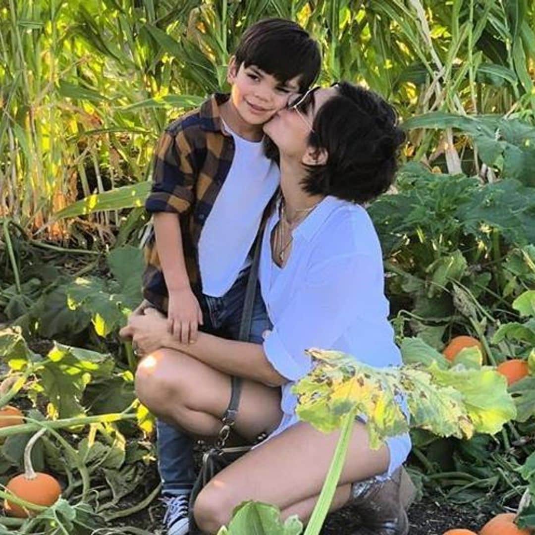 La promesa más tierna de Alejandra Espinoza y su hijo Matteo para cuando él se enamore
